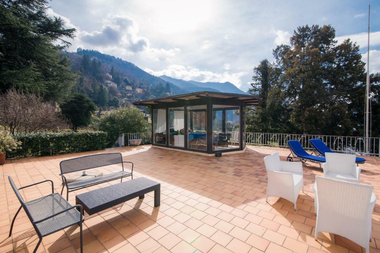 Villa Giu Luxury - The House Of Travelers Faggeto Lario Exterior foto