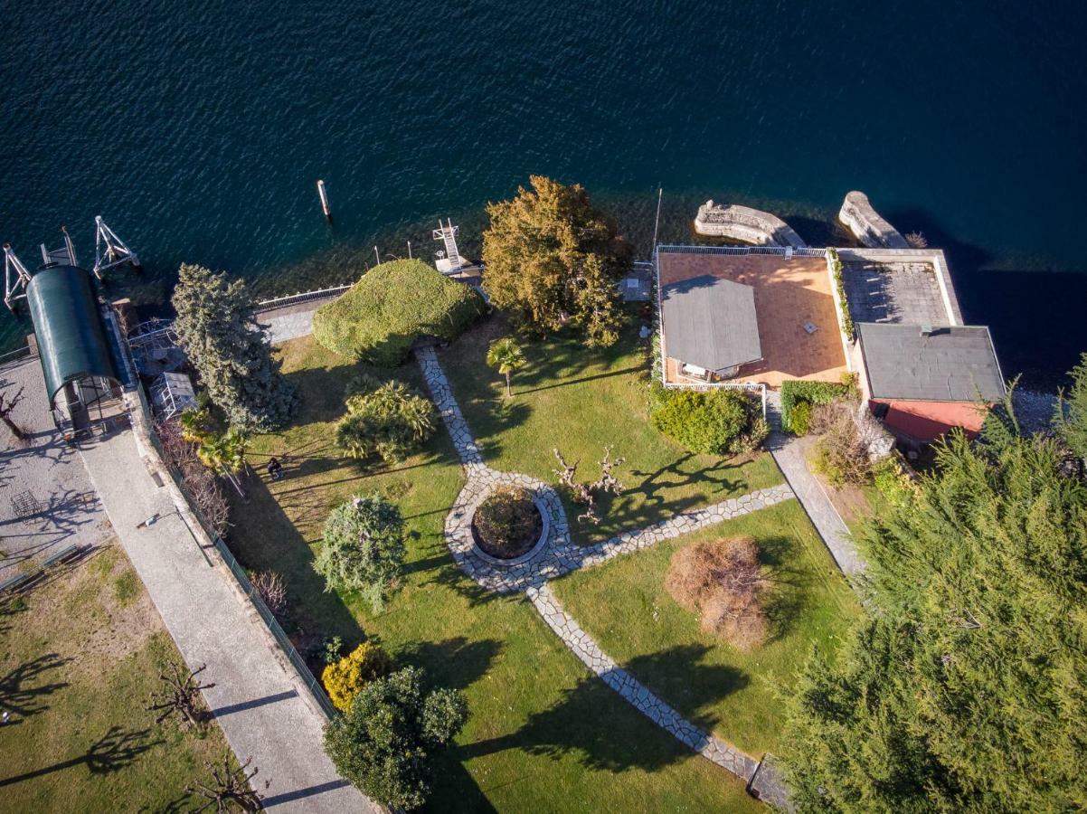 Villa Giu Luxury - The House Of Travelers Faggeto Lario Exterior foto