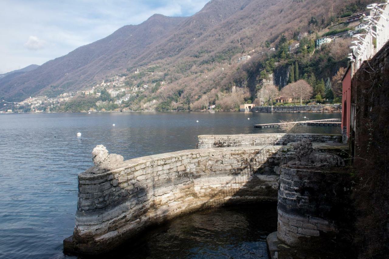 Villa Giu Luxury - The House Of Travelers Faggeto Lario Exterior foto