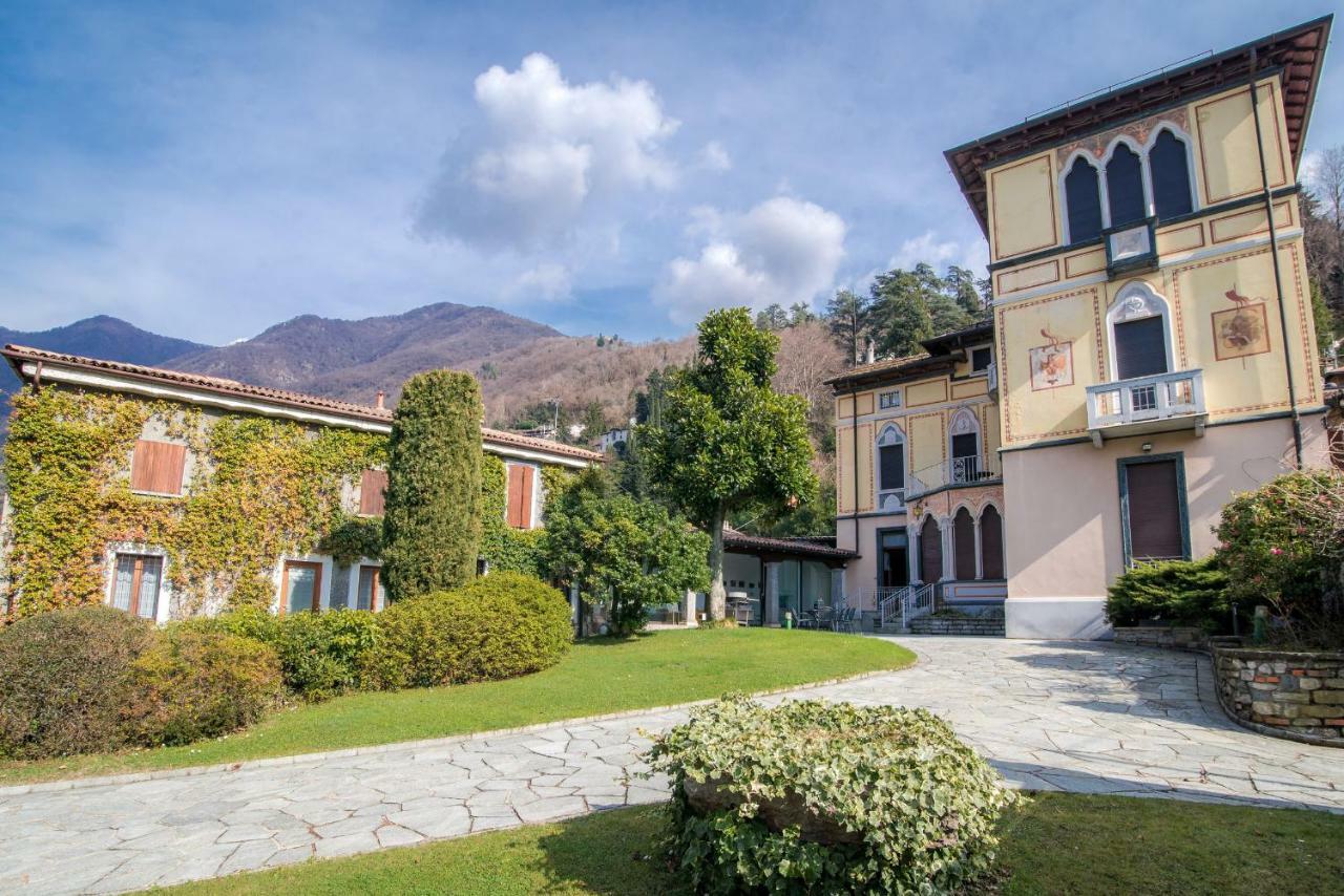 Villa Giu Luxury - The House Of Travelers Faggeto Lario Exterior foto
