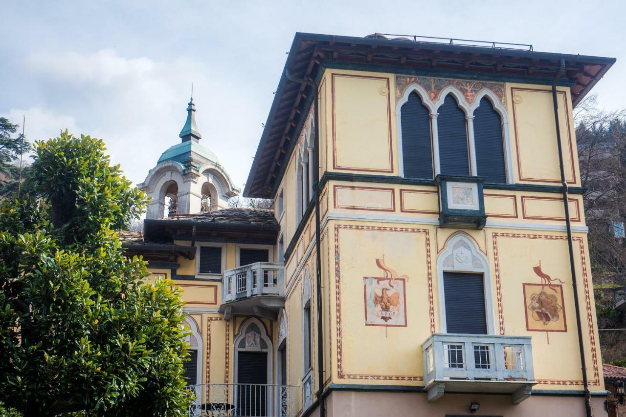 Villa Giu Luxury - The House Of Travelers Faggeto Lario Exterior foto