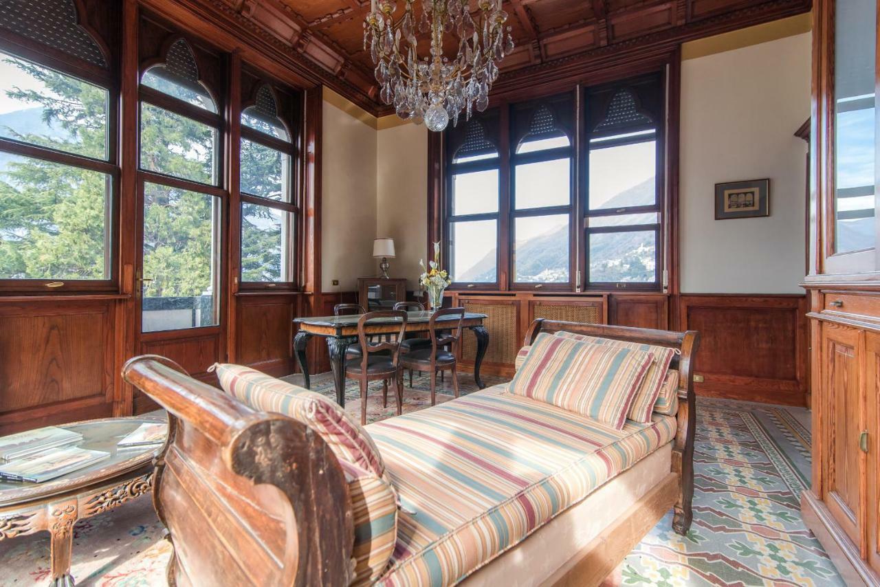 Villa Giu Luxury - The House Of Travelers Faggeto Lario Exterior foto