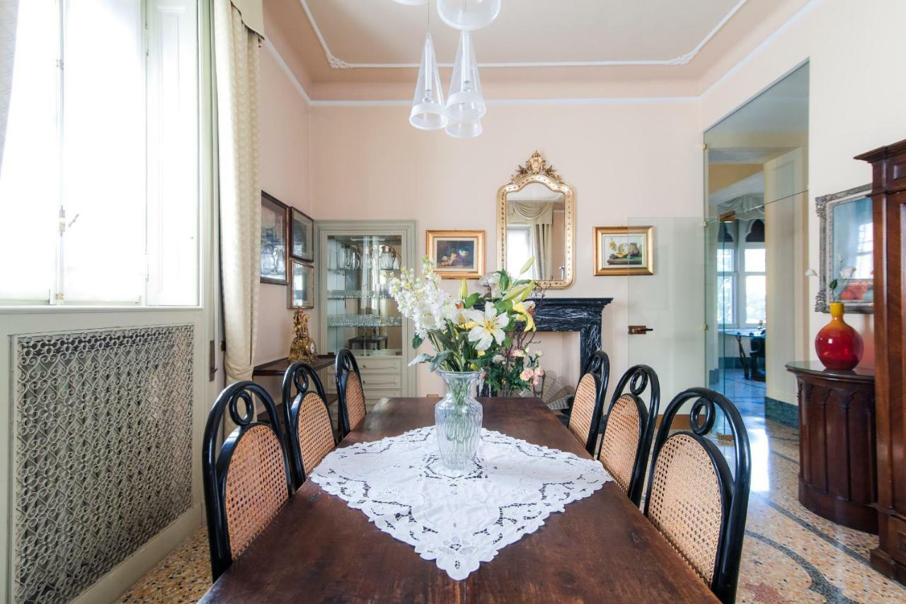 Villa Giu Luxury - The House Of Travelers Faggeto Lario Exterior foto