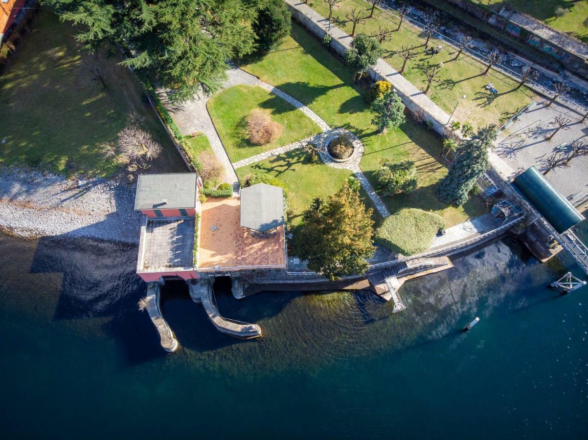 Villa Giu Luxury - The House Of Travelers Faggeto Lario Exterior foto
