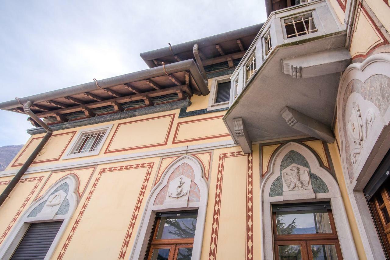 Villa Giu Luxury - The House Of Travelers Faggeto Lario Exterior foto