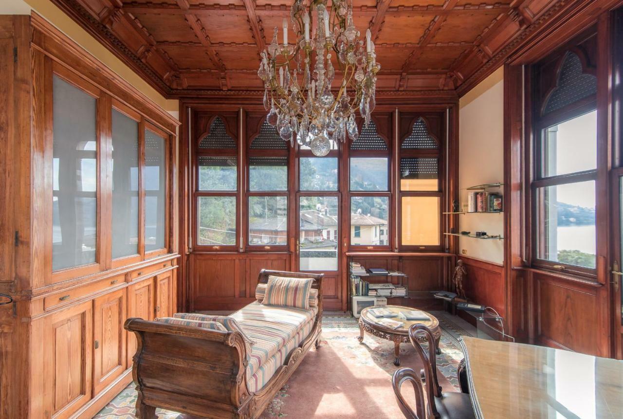 Villa Giu Luxury - The House Of Travelers Faggeto Lario Exterior foto