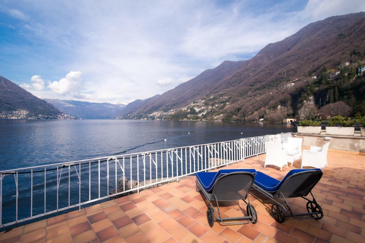 Villa Giu Luxury - The House Of Travelers Faggeto Lario Exterior foto