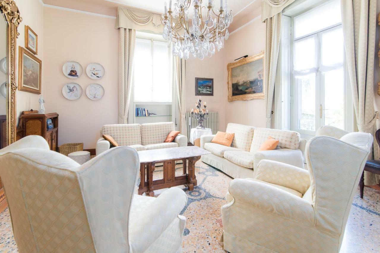 Villa Giu Luxury - The House Of Travelers Faggeto Lario Exterior foto