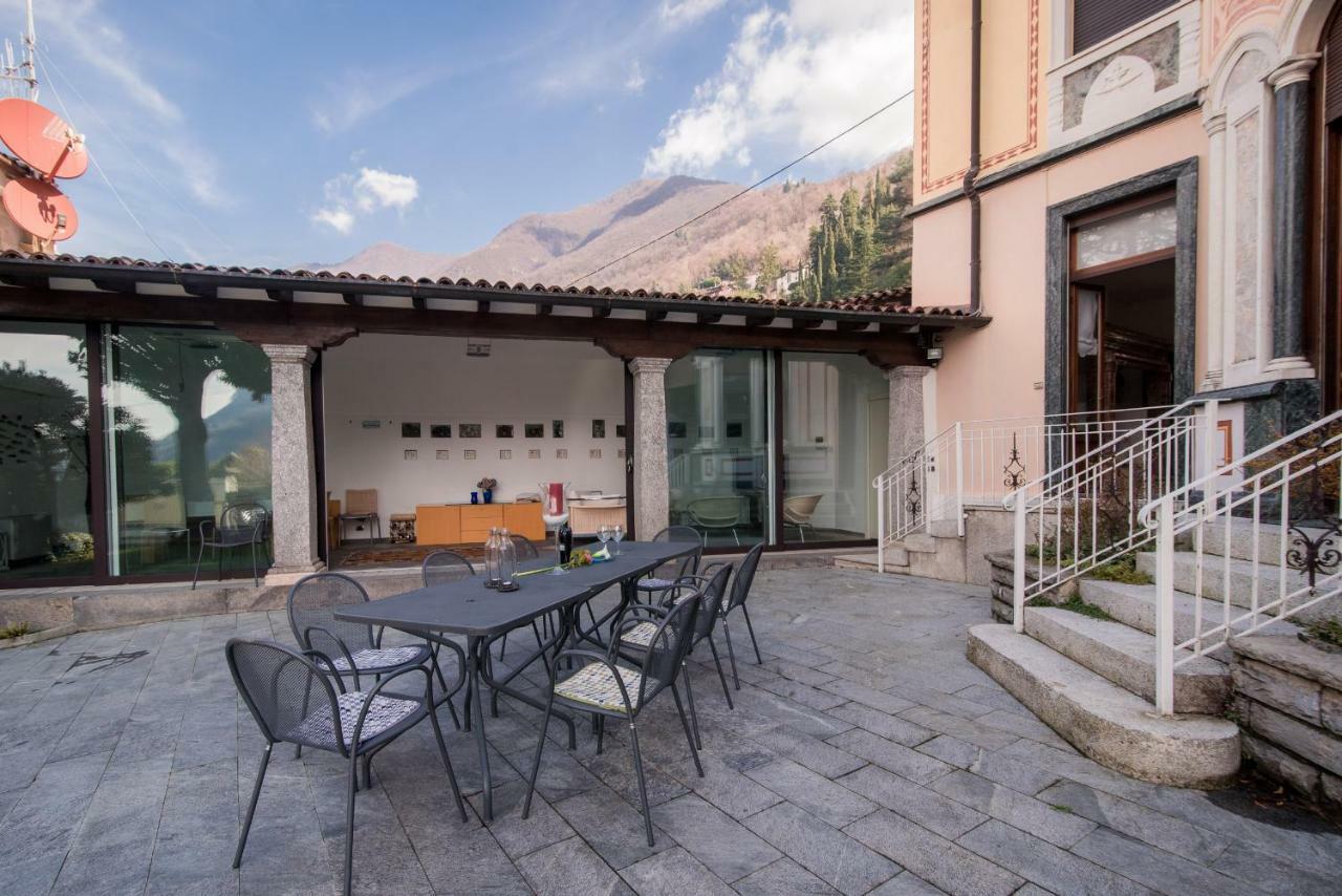 Villa Giu Luxury - The House Of Travelers Faggeto Lario Exterior foto