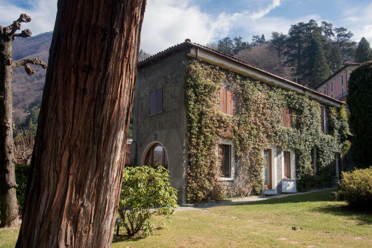 Villa Giu Luxury - The House Of Travelers Faggeto Lario Exterior foto
