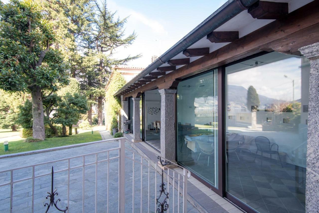 Villa Giu Luxury - The House Of Travelers Faggeto Lario Exterior foto