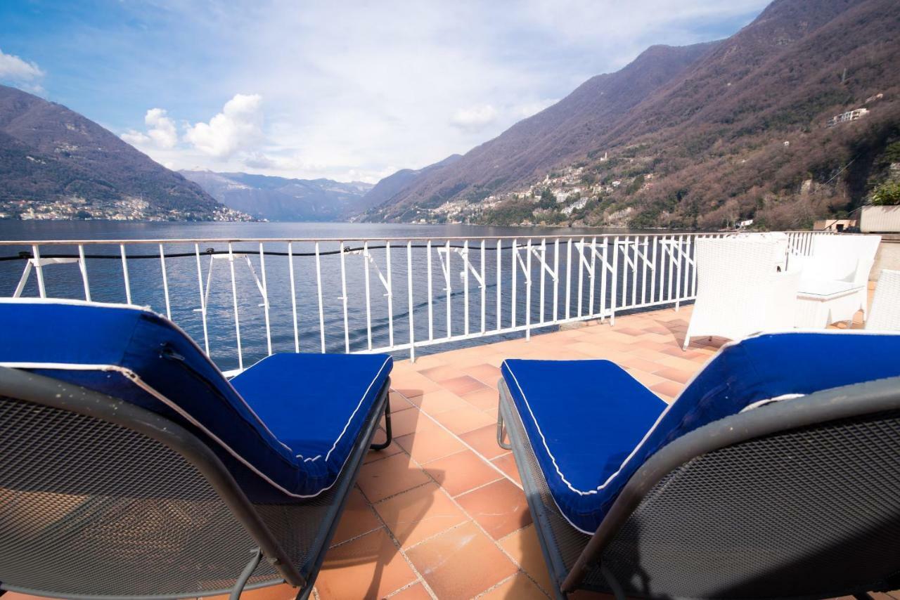 Villa Giu Luxury - The House Of Travelers Faggeto Lario Exterior foto