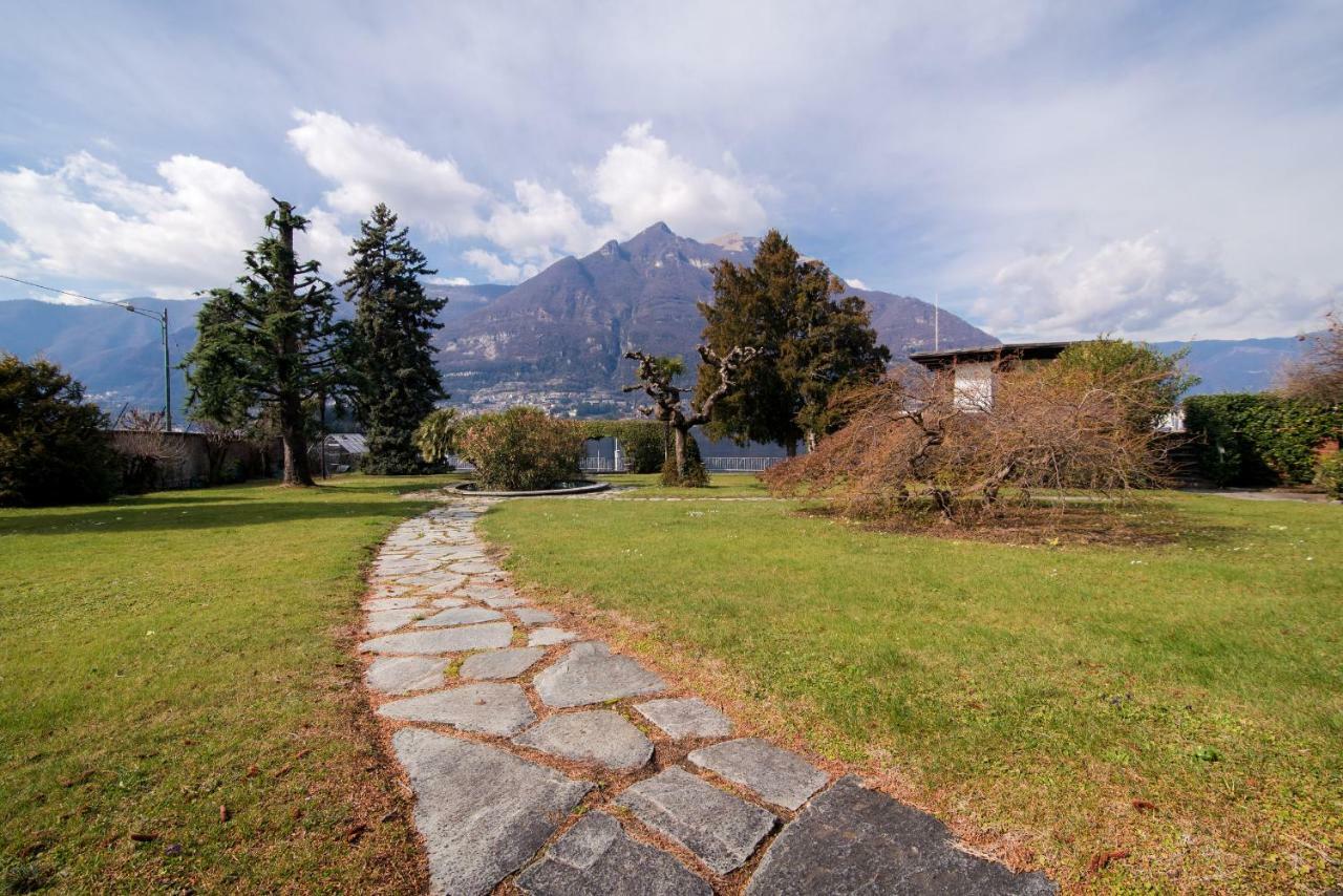 Villa Giu Luxury - The House Of Travelers Faggeto Lario Exterior foto
