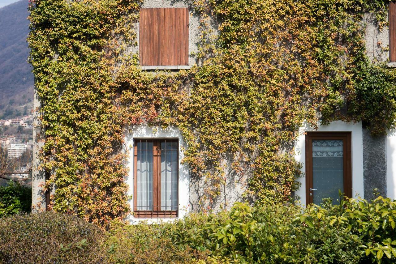 Villa Giu Luxury - The House Of Travelers Faggeto Lario Exterior foto