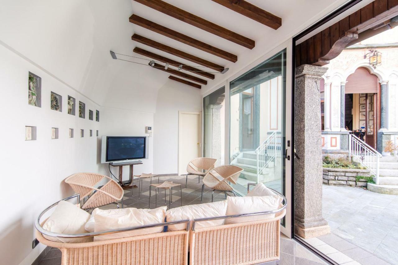 Villa Giu Luxury - The House Of Travelers Faggeto Lario Exterior foto