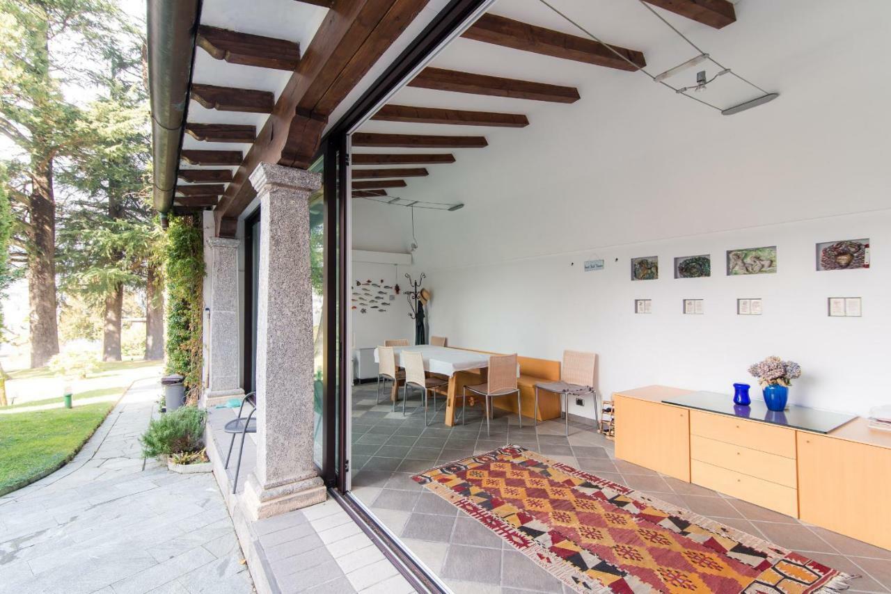 Villa Giu Luxury - The House Of Travelers Faggeto Lario Exterior foto